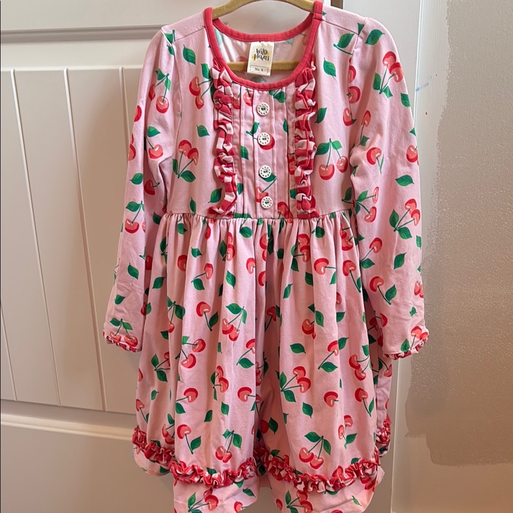 Cherry Dress Wildflowers